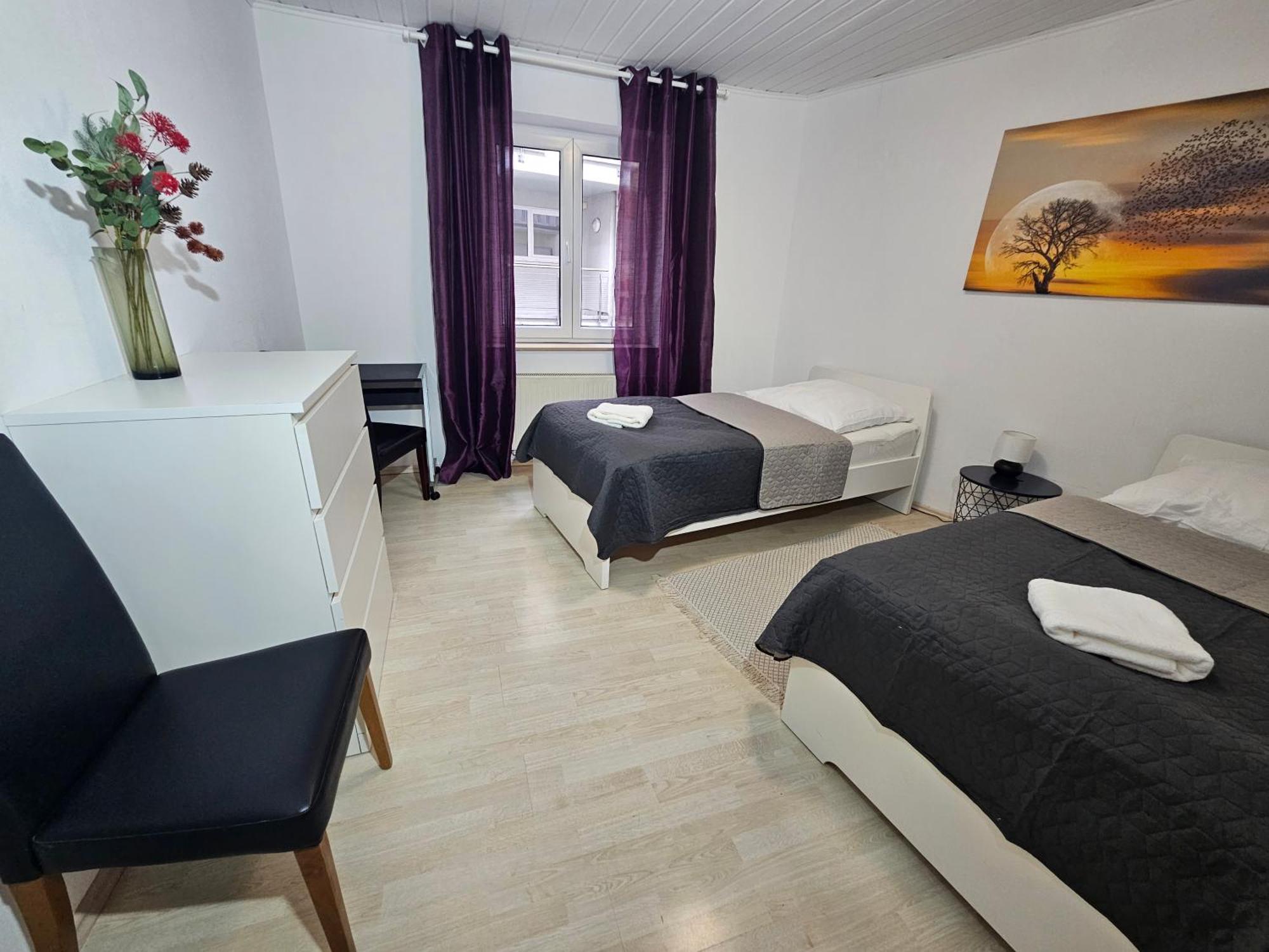 Apartamento E"Stein 3 Zkb Terrasse Coblenza Exterior foto