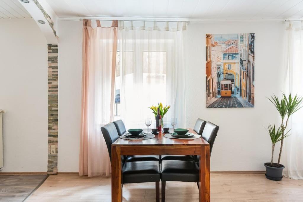 Apartamento E"Stein 3 Zkb Terrasse Coblenza Exterior foto