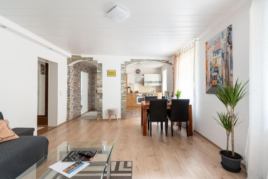 Apartamento E"Stein 3 Zkb Terrasse Coblenza Exterior foto