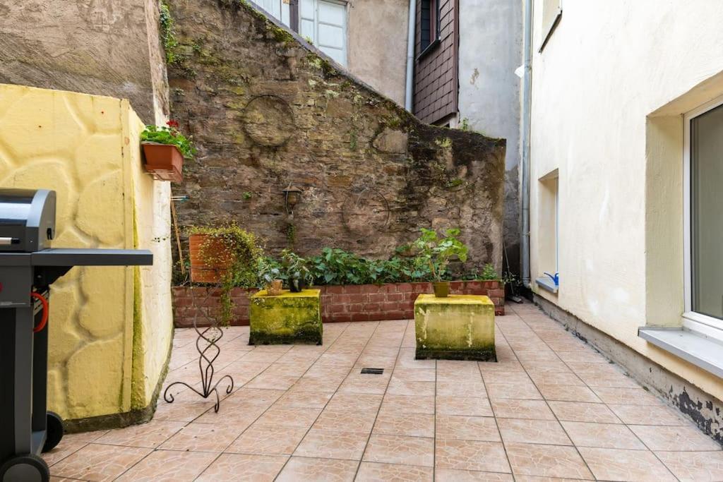 Apartamento E"Stein 3 Zkb Terrasse Coblenza Exterior foto